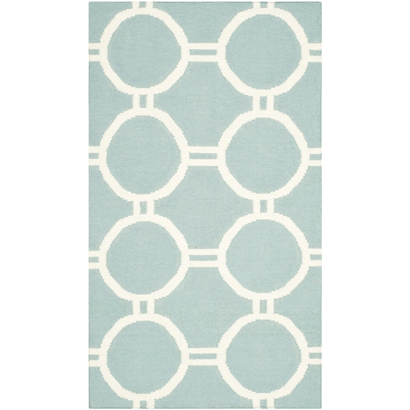 Safavieh Dhurries 3' X 5' Hand Woven Flat Weave Rug