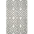 Safavieh Dhurries 6' Round Hand Woven Flat Weave Rug