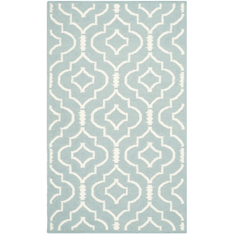 Safavieh Dhurries 3' X 5' Hand Woven Flat Weave Rug