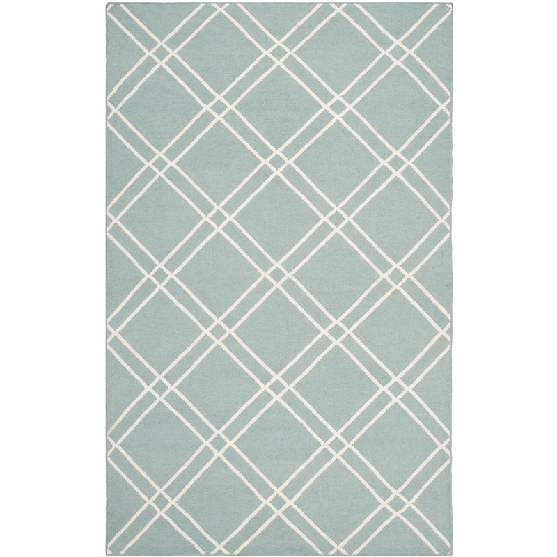 Safavieh Dhurries 4' X 6' Hand Woven Flat Weave Rug