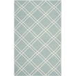 Safavieh Dhurries 4' X 6' Hand Woven Flat Weave Rug