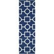 Safavieh Dhurries 6' Round Hand Woven Flat Weave Rug