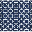 Safavieh Dhurries 6' Round Hand Woven Flat Weave Rug