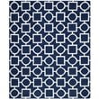Safavieh Dhurries 6' Round Hand Woven Flat Weave Rug