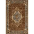Safavieh Empire 5' X 8' Hand Tufted Wool Rug in Blue and Brown