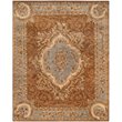Safavieh Empire 5' X 8' Hand Tufted Wool Rug in Blue and Brown