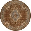 Safavieh Empire 5' X 8' Hand Tufted Wool Rug in Blue and Brown