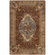 Safavieh Empire 5' X 8' Hand Tufted Wool Rug in Blue and Brown
