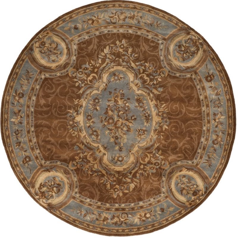 6' x 6' Round