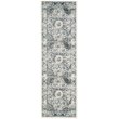 Safavieh Evoke 8' X 10' Power Loomed Rug in Gray and Ivory