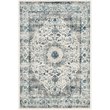 Safavieh Evoke 8' X 10' Power Loomed Rug in Gray and Ivory