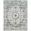 Safavieh Evoke 8' X 10' Power Loomed Rug in Gray and Ivory