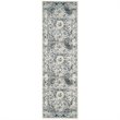 Safavieh Evoke 8' X 10' Power Loomed Rug in Gray and Ivory