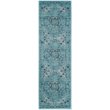 Safavieh Evoke 8' X 10' Power Loomed Rug in Light Blue and Light Blue