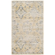 Safavieh Evoke 3' X 5' Power Loomed Rug in Gold and Ivory