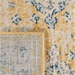 Safavieh Evoke 3' X 5' Power Loomed Rug in Gold and Ivory
