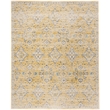 Safavieh Evoke 8' X 10' Power Loomed Rug in Gold and Ivory