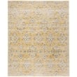 Safavieh Evoke 9' X 12' Power Loomed Rug in Gold and Ivory
