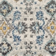 Safavieh Evoke 3' X 5' Power Loomed Rug in Ivory and Light Blue
