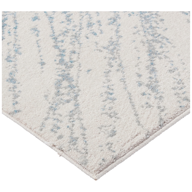 Safavieh Evoke 9' X 12' Power Loomed Rug in Royal and Ivory