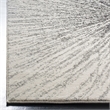Safavieh Evoke 4' X 6' Power Loomed Rug in Black and Ivory