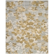 Safavieh Evoke 9' X 12' Power Loomed Rug in Gray and Gold