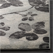 Safavieh Evoke 10' X 14' Power Loomed Rug in Gray and Black