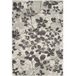 Safavieh Evoke 4' X 6' Power Loomed Rug in Gray and Black