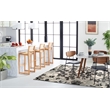 Safavieh Evoke 8' X 10' Power Loomed Rug in Gray and Black