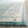 Safavieh Evoke 10' X 14' Power Loomed Rug in Ivory and Gray