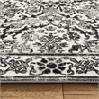 Safavieh Evoke 4' X 6' Power Loomed Rug in Ivory and Gray