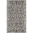 Safavieh Evoke 4' X 6' Power Loomed Rug in Ivory and Gray