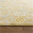Safavieh Evoke 4' X 6' Power Loomed Rug in Ivory and Gold