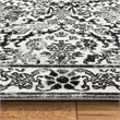 Safavieh Evoke 8' X 10' Power Loomed Rug in Ivory and Gold
