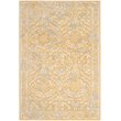 Safavieh Evoke 9' X 12' Power Loomed Rug in Ivory and Gold