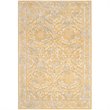 Safavieh Evoke 9' X 12' Power Loomed Rug in Ivory and Gold