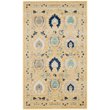 Safavieh Evoke 8' X 10' Power Loomed Rug in Gold and Ivory