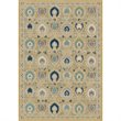 Safavieh Evoke 8' X 10' Power Loomed Rug in Gold and Ivory