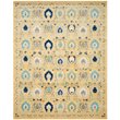 Safavieh Evoke 9' X 12' Power Loomed Rug in Gold and Ivory