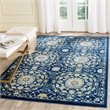 Safavieh Evoke 10' X 14' Power Loomed Rug in Navy and Ivory