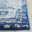 Safavieh Evoke 10' X 14' Power Loomed Rug in Navy and Ivory