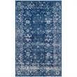 Safavieh Evoke 10' X 14' Power Loomed Rug in Navy and Ivory