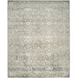 Safavieh Evoke 8' X 10' Power Loomed Rug in Silver and Ivory