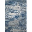 Safavieh Evoke 10' X 14' Power Loomed Rug in Navy and Ivory