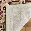 Safavieh DuraRug 4' X 6' Hand Hooked Rug in Black and Red