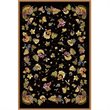 Safavieh DuraRug 4' X 6' Hand Hooked Polypropylene Rug in Black