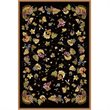 Safavieh DuraRug 6' X 9' Hand Hooked Polypropylene Rug in Black