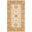Safavieh DuraRug 3' X 5' Hand Hooked Rug in Ivory and Beige