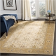 Safavieh DuraRug 8' X 10' Hand Hooked Rug in Ivory and Beige