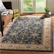 Safavieh DuraRug 4' X 6' Hand Hooked Rug in Gray and Cream